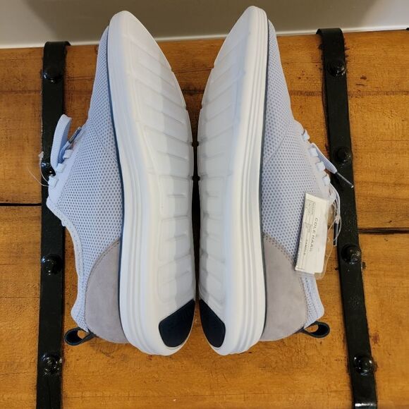 COLE HAAN Grandsport Trainer Sneakers halogen blue size 10.5 NWT - Picture 6 of 9